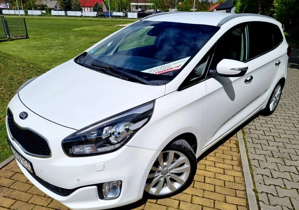 Kia Carens cena 38900 przebieg: 120000, rok produkcji 2013 z Słomniki małe 781